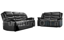 Roma Leather 3 Seater 2 Seater