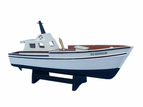 Gilligan island minnow - gilligan's,