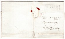 SCOTLAND - WICK 1833 MILEAGE