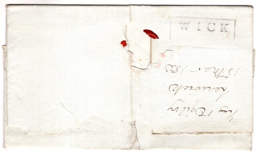 Scotland wick 1833 mileage - -,