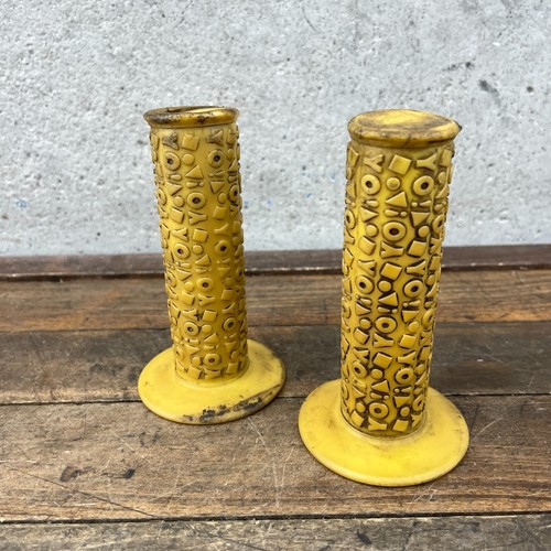 Schwinn grips yellow old - yellow,