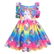 Kids Girls Princess Unicorn