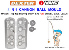 DEXTER 4 IN 1 SWIVEL CANNON