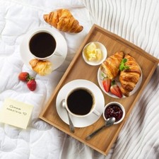 Large Bamboo Serving Tray with