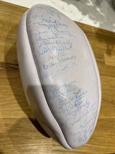 1983 Wales Rugby Team Signed