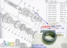 Yamaha RD350LC Transmission