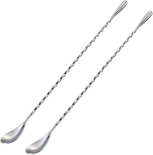 Bar spoon cocktail mixing - spoon,