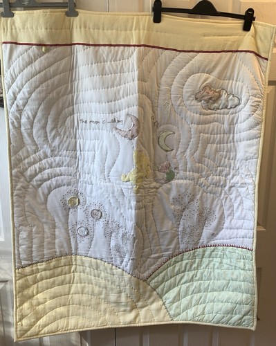 Winnie the pooh baby - baby, quilt