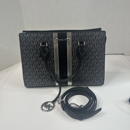 Michael kors logo print medium - michael,