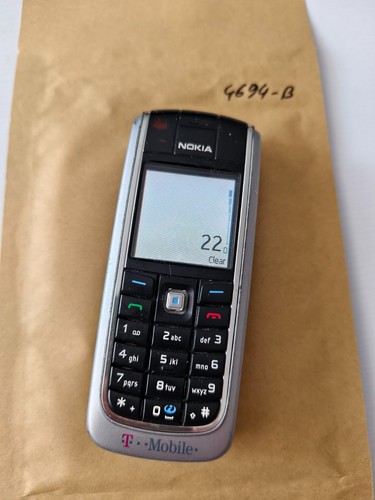 Nokia 6021 silver - silver, (unlocked)
