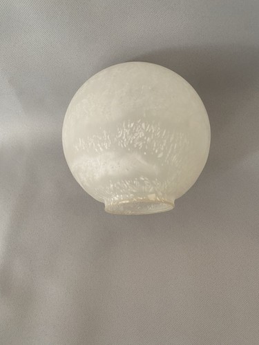 White frosted ice effect - effect, glass