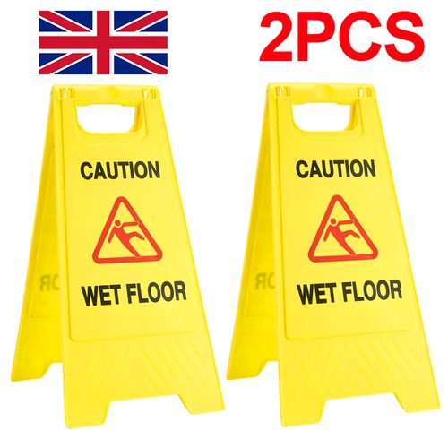 Caution slippery surface - 2x,
