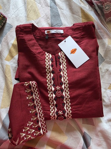 Khaadi kurti top shirt - khaadi,
