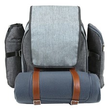 Charles Bentley Grey 4 Person