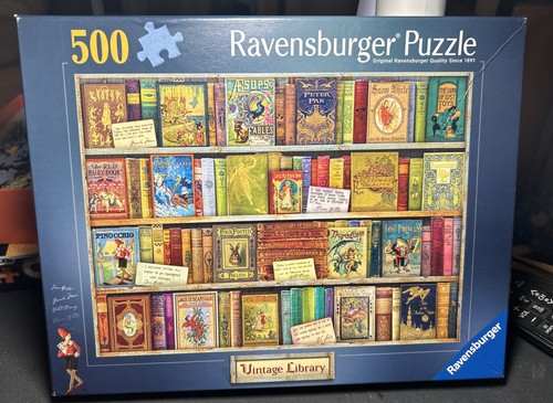 New ravensburger vintage - new,