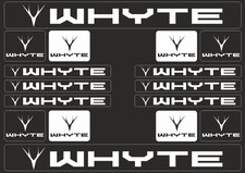 Vinyl Bike Stickers –