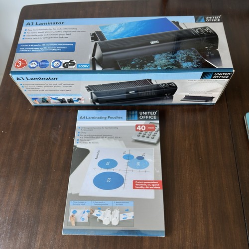 United office laminator - laminator, +