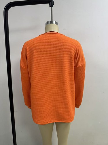 New condition waffle knit top - new,
