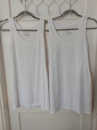 White primark longline vest - 2,