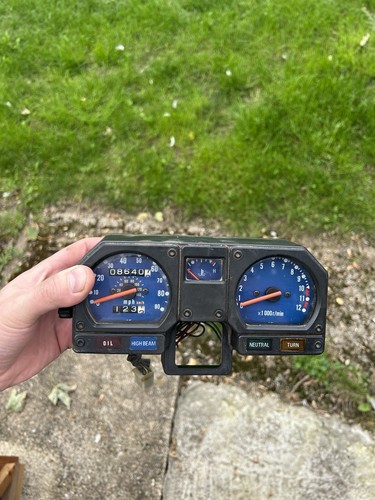 Kawasaki kmx speedo - kawasaki,