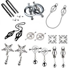 Adjustable Nipple Clamps