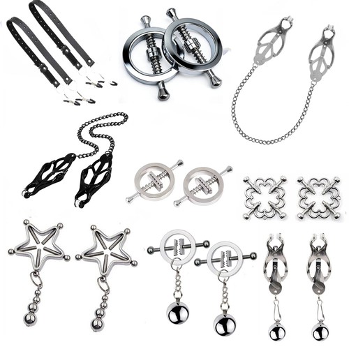 Adjustable nipple clamps - adjustable,