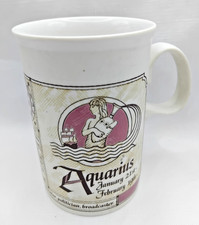 Dunoon Zodiac Mug - Aquarius