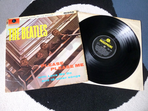 158g audio the beatles - ex,