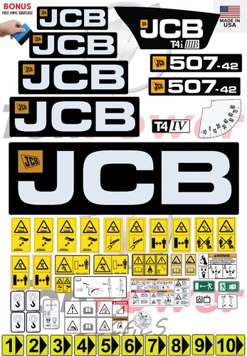 Fits jcb 507 - jcb, iiib)