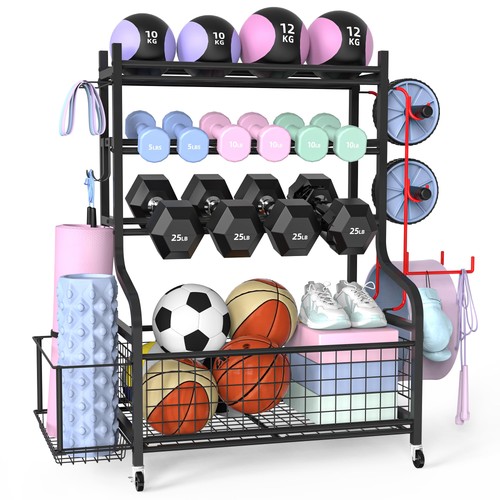 Zachvo dumbbell rack home - zachvo,
