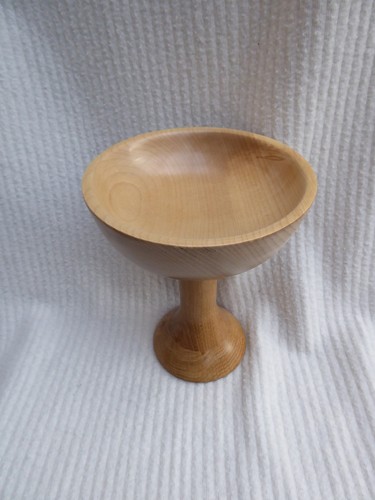 Unique hand turned large wood - unique,