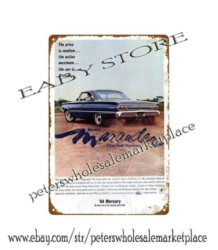 1964 motorings marauder - motorings, car