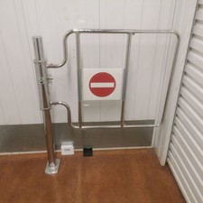 Mechanical Checkout Barrier Closer Gate Shop Commercial