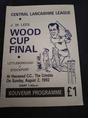 1992 central lancashire league - central,