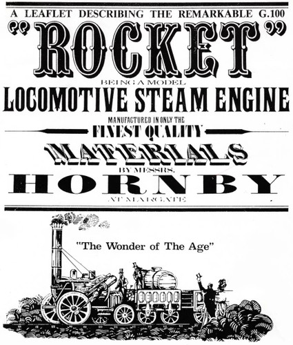 Instruction booklet for hornby - booklet,