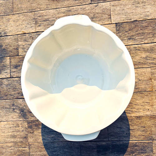 Vtg white ironstone