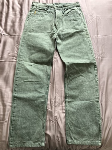 Vintage armani jeans - jeans, green