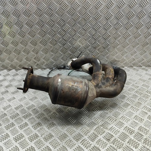Porsche 911 991 left catalyst - left,