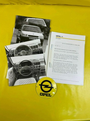 Original opel brochure - original,