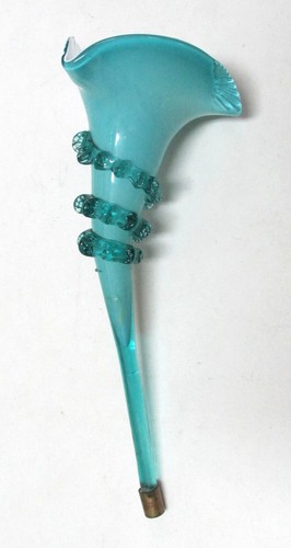 Antique blue with - antique, center