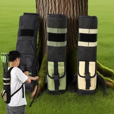 Archery arrow quiver bag - arrow,