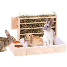 MUALROUS Wooden 3-in-1 Rabbit