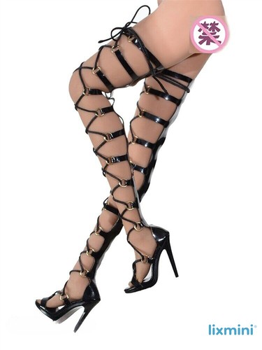 Female figure high heels - figure,