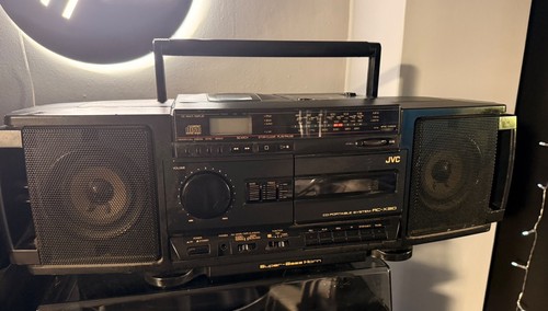 Jvc x310 vintage portable - jvc,