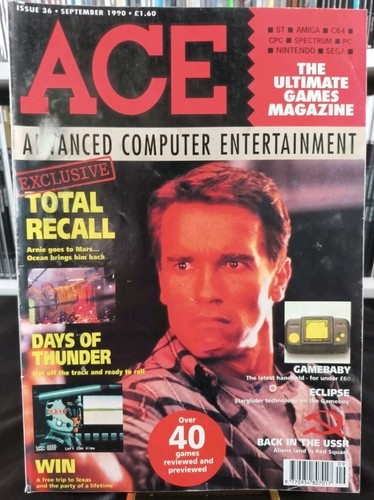 Ace magazine issue - ace, 36