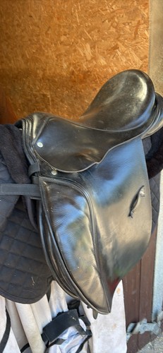 Black leather jeffries falcon - leather,