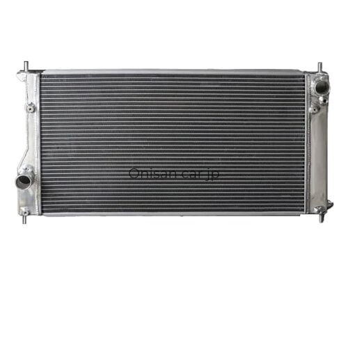 Trust greddy aluminum radiator - aluminum,