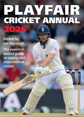 Playfair cricket annual 2026 - annual,