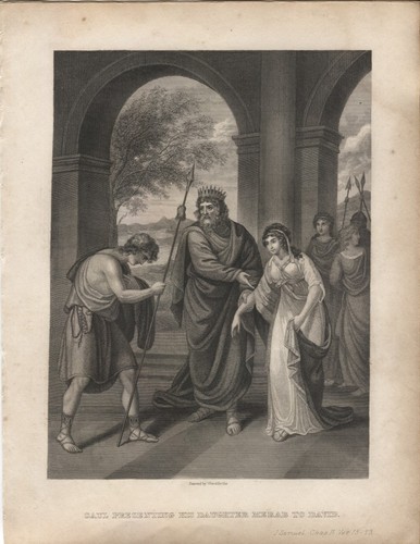 Saul and the daughter by - saul,