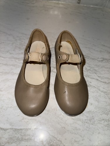 Danca tan leather tap - tap, shoes